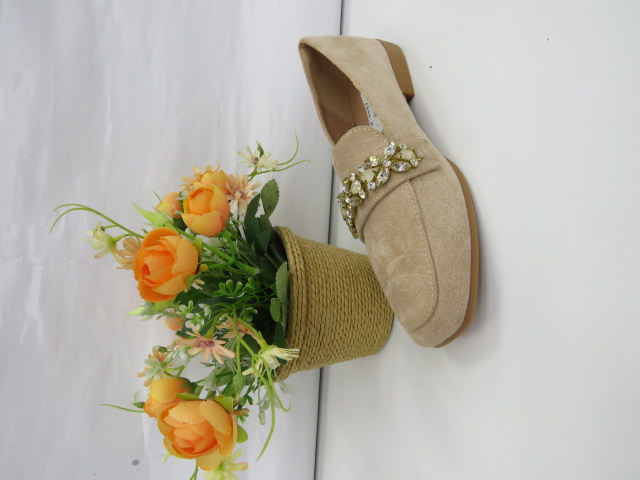 Półbuty Damskie J 558 BEIGE 36-41 1