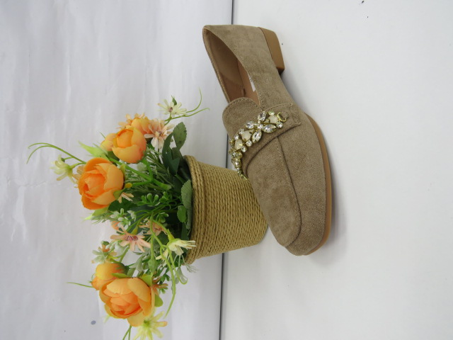 Półbuty Damskie  J558 KHAKI 36-41 1