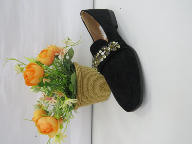 Półbuty Damskie J558 BLACK 36-41 1