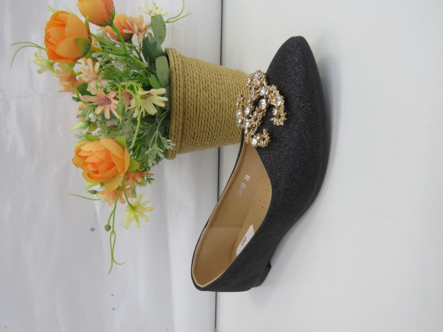 Baleriny Damskie GO-80 BLACK 36-41