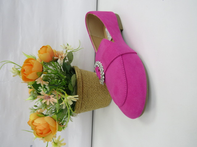 Półbuty Damskie CR633 FUSIA 36-41 1