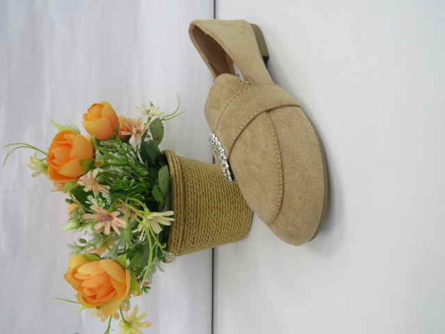 Półbuty Damskie CR633 KHAKI 36-41 1