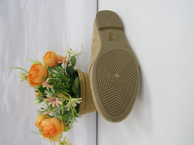 Półbuty Damskie CR633 KHAKI 36-41 2