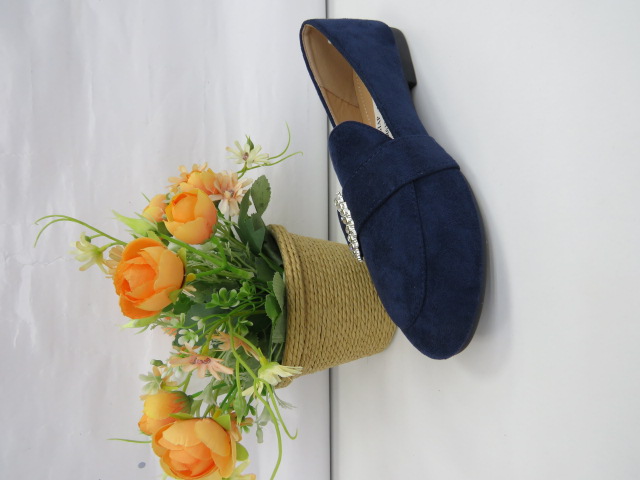 Półbuty Damskie CR633 BLUE 36-41 1