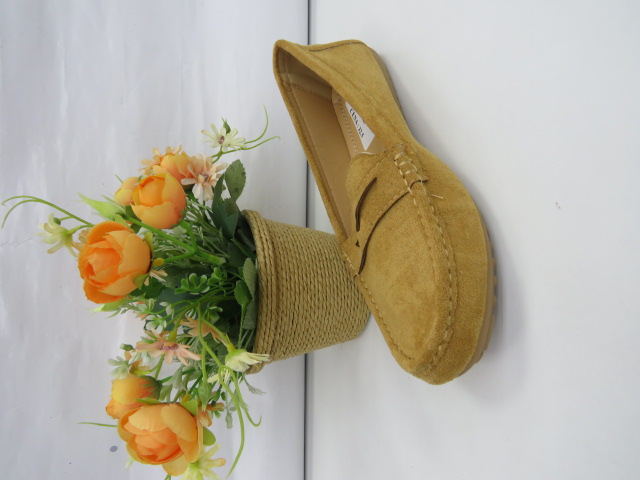 Półbuty Damskie N22-868 CAMEL 36-41 1