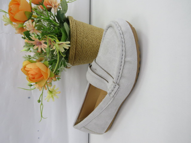 Półbuty Damskie N22-868 GREY 36-41