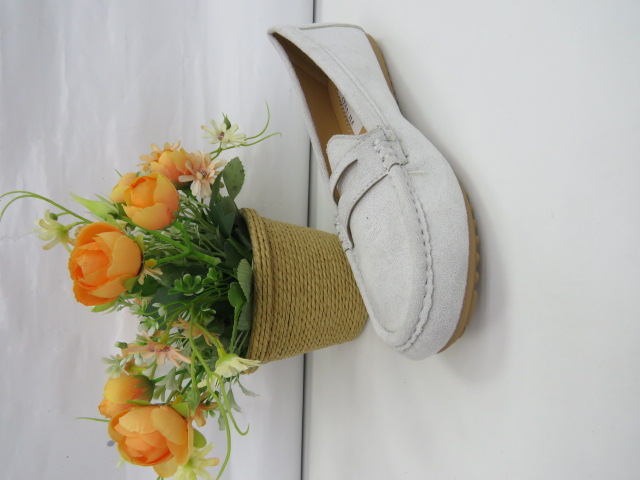 Półbuty Damskie N22-868 GREY 36-41 1