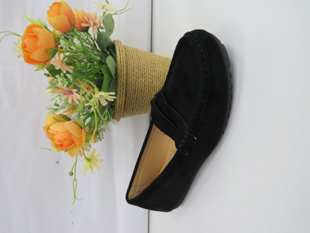 Półbuty Damskie N22-868 BLACK 36-41