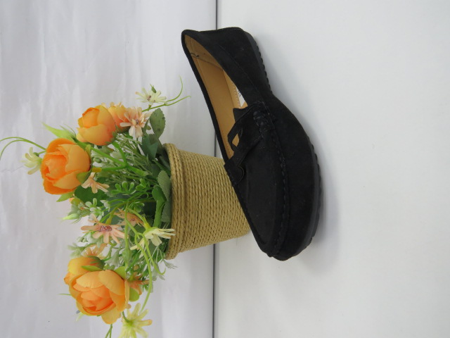 Półbuty Damskie N22-868 BLACK 36-41 1