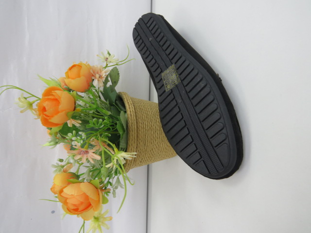 Półbuty Damskie N22-868 BLACK 36-41 2