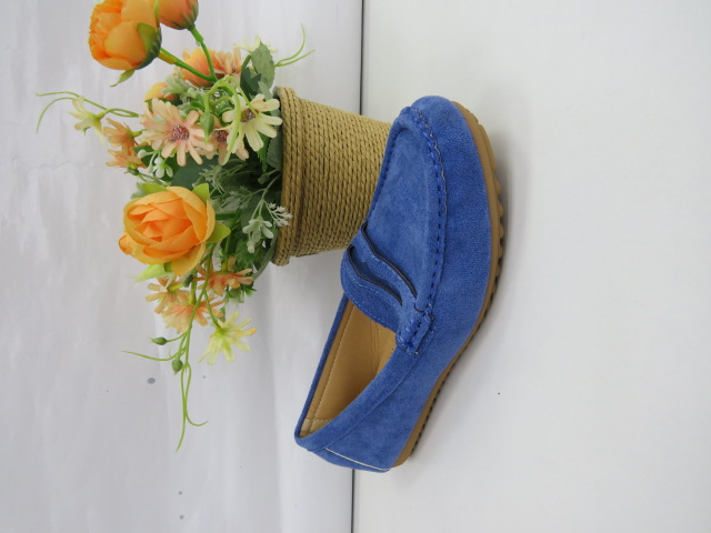 Półbuty Damskie N22-868 L.BLUE 36-41