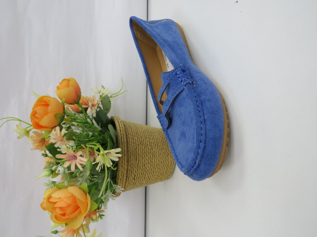 Półbuty Damskie N22-868 L.BLUE 36-41 1