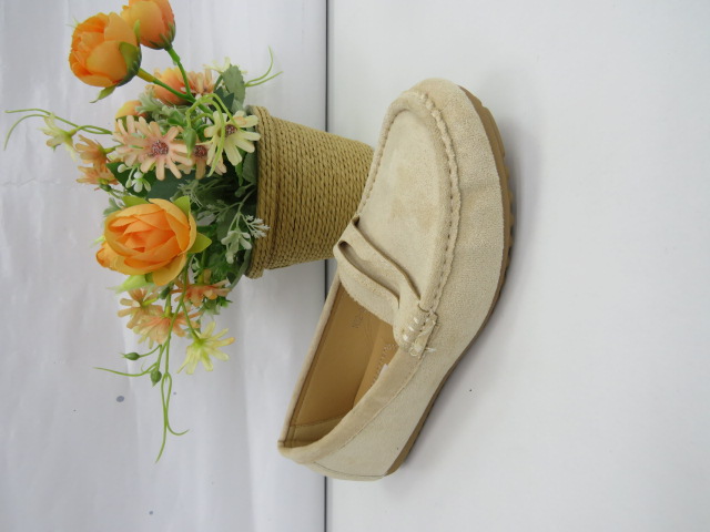 Półbuty Damskie N22-868 BEIGE 36-41