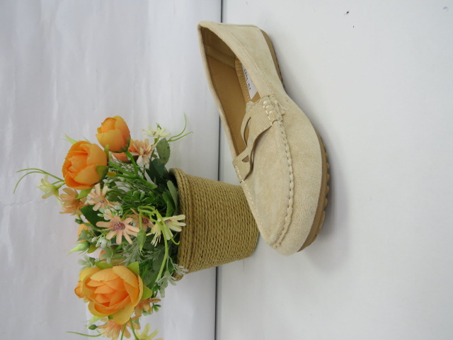 Półbuty Damskie N22-868 BEIGE 36-41 1