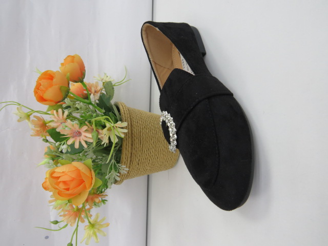 Półbuty Damskie CR633 NERO 36-41 1