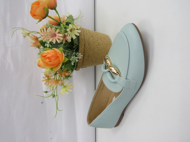 Półbuty Damskie DH-1112 GREEN 36-41