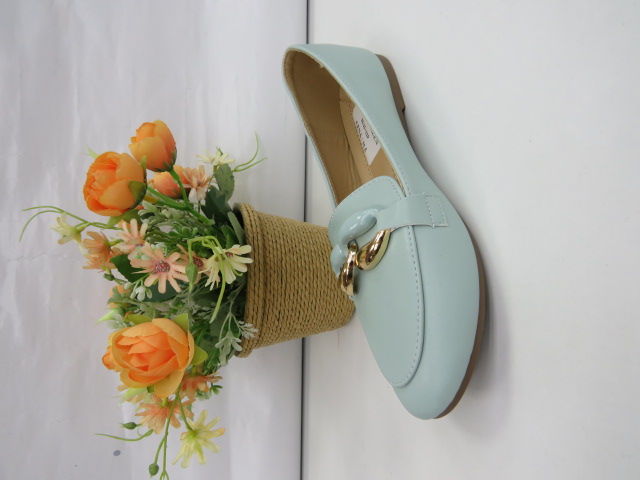 Półbuty Damskie DH-1112 GREEN 36-41 1