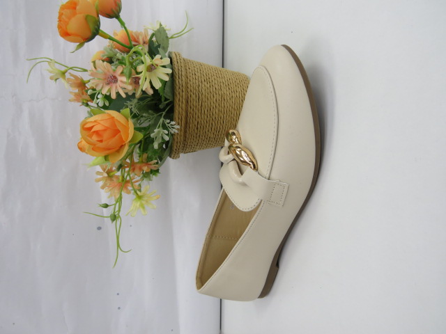 Półbuty Damskie DH-1112 BEIGE 36-41