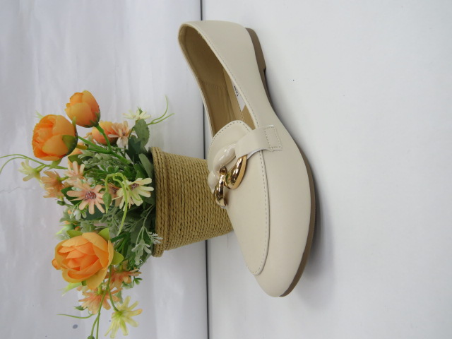 Półbuty Damskie DH-1112 BEIGE 36-41 1