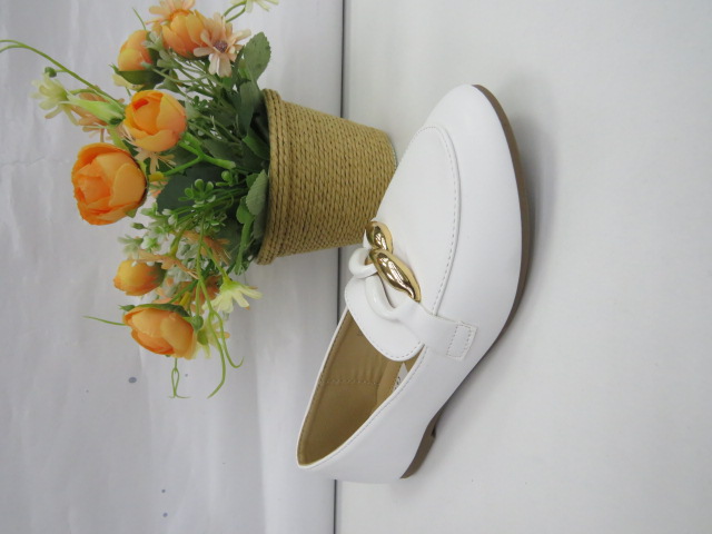 Półbuty Damskie DH-1112 WHITE 36-41