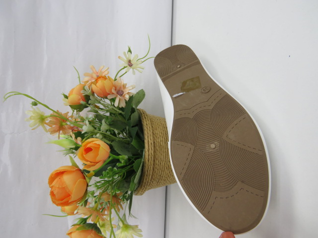 Półbuty Damskie DH-1112 WHITE 36-41 2