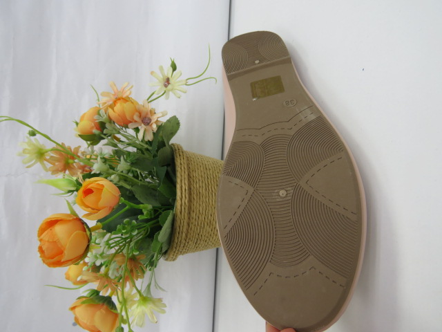 Półbuty Damskie DH-1112 PINK 36-41 2