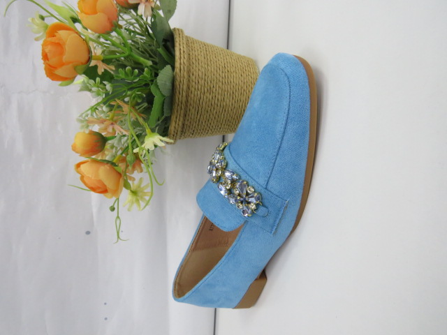 Półbuty Damskie 7137 BLUE 36-41