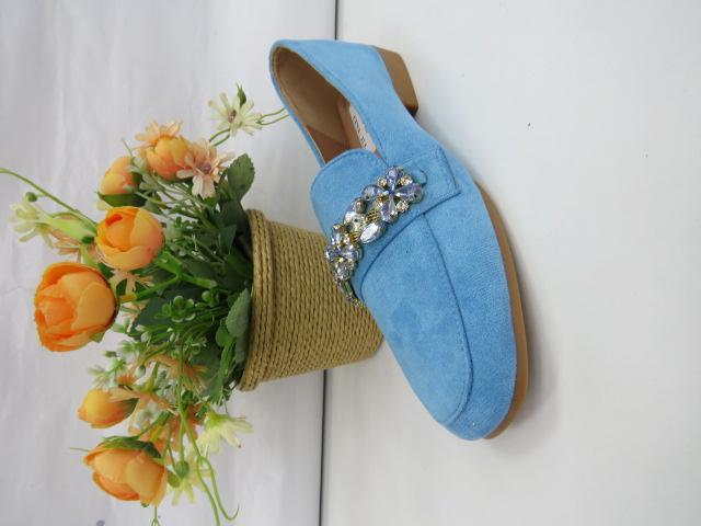 Półbuty Damskie 7137 BLUE 36-41 1