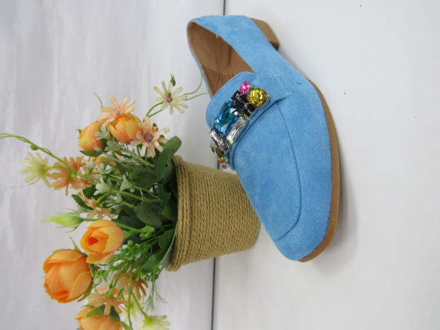 Półbuty Damskie 3689 GREEN 36-41