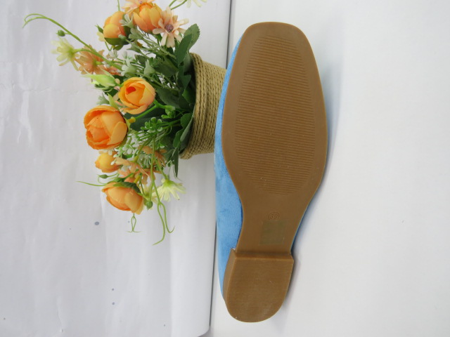 Półbuty Damskie 3689 GREEN 36-41 2