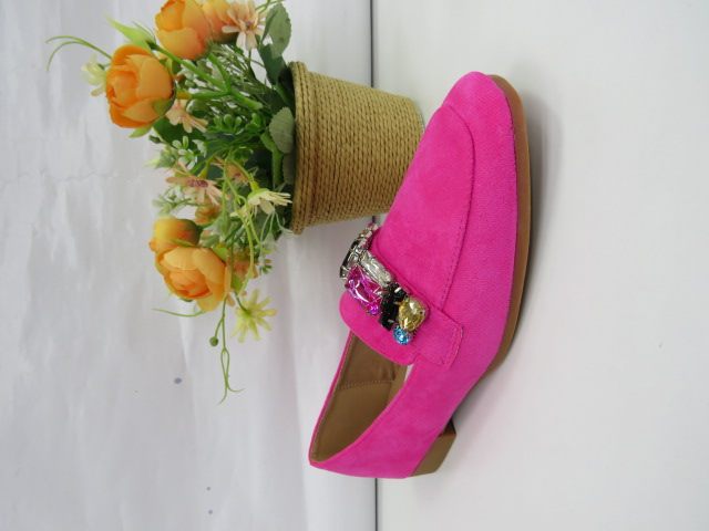 Półbuty Damskie 3689 FUSHIA 36-41