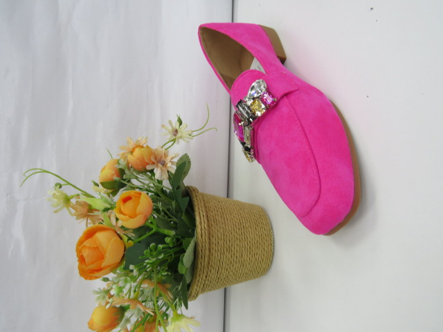 Półbuty Damskie 3689 FUSHIA 36-41 1