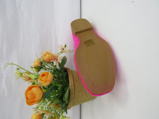 Półbuty Damskie 3689 FUSHIA 36-41 2