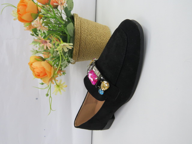 Półbuty Damskie 3689 BLA 36-41