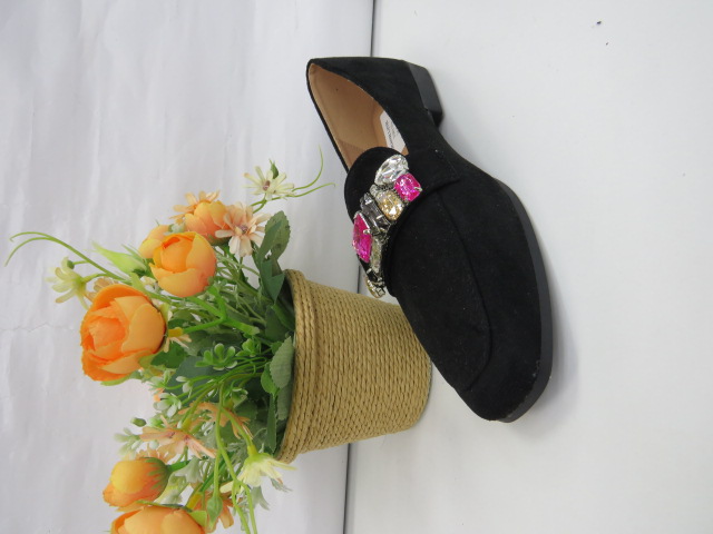 Półbuty Damskie 3689 BLA 36-41 1