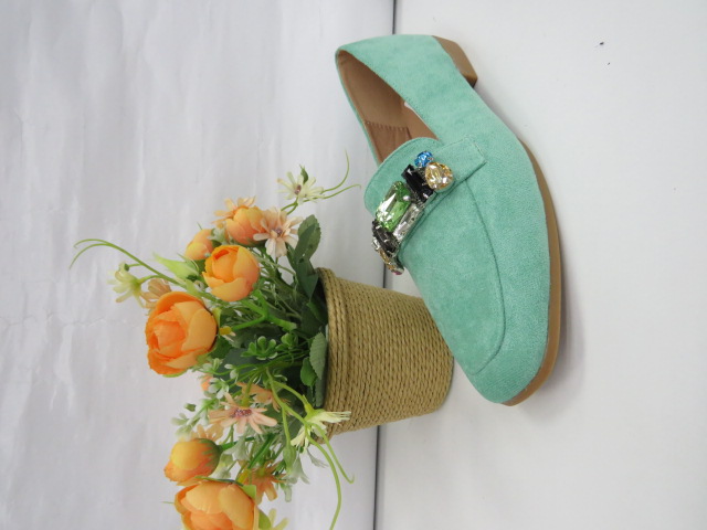 Półbuty Damskie 3689 GREEN 36-41