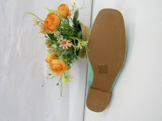 Półbuty Damskie 3689 GREEN 36-41 2