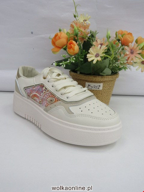 Buty sportowe Damskie 8921 BEIGE 36-41