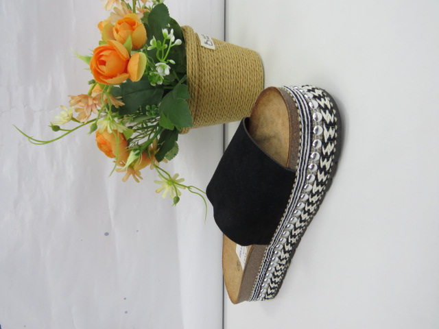 Klapki Damskie 055-137 BLACK 36-41 1