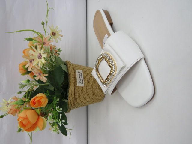 Klapki Damskie HXD-33 WHITE 36-41 1