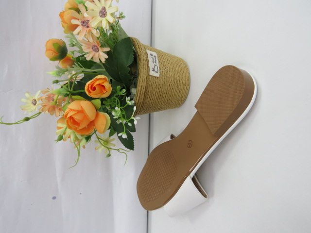 Klapki Damskie HXD-33 WHITE 36-41 2