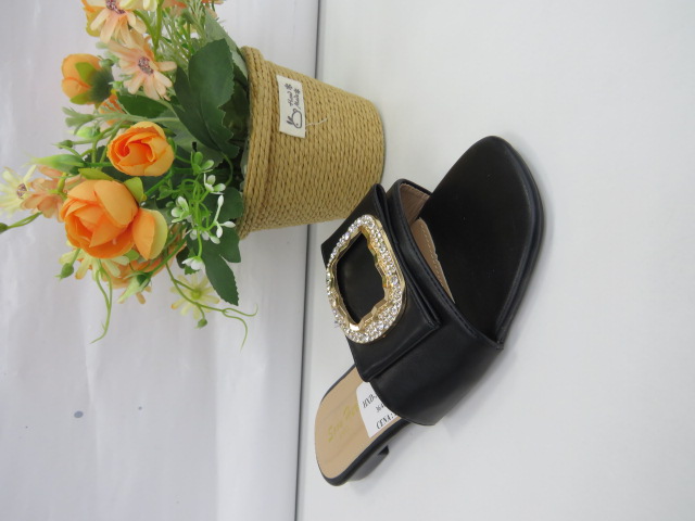 Klapki Damskie HXD-33 BLACK 36-41