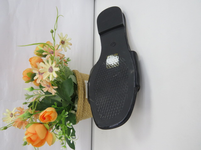 Klapki Damskie HXD-33 BLACK 36-41 2