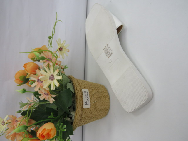 Klapki Damskie 8123 WHITE 36-41 2