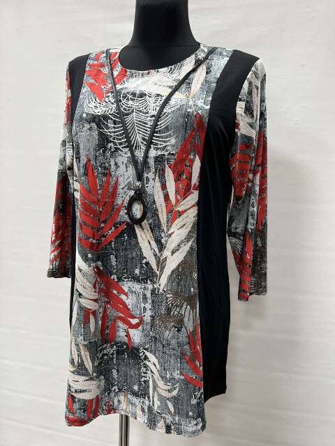 Tunika damskie 7315 1 kolor 48-54 (towar polskie) 1