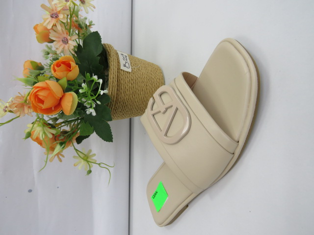 Klapki Damskie 5258 BEI 36-41