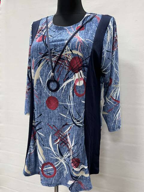 Tunika damskie 7316 1 kolor 48-54 (towar polskie) 1