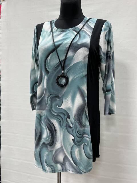 Tunika damskie 7317 1 kolor 48-54 (towar polskie)