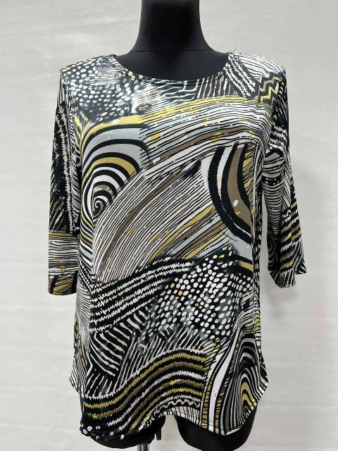 Bluzka damskie 7319 1 kolor 44-54 (towar polskie) 1