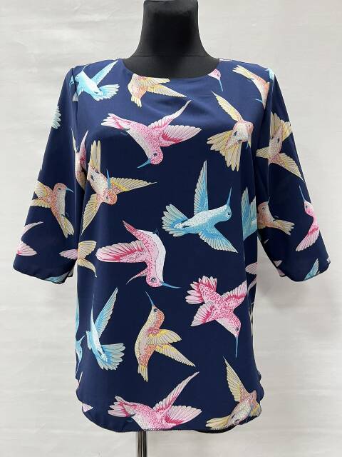 Bluzka damskie 7324 1 kolor 44-54 (towar polskie) 1